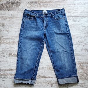 Womens 515 Capri Levis Crop Jeans Size 10